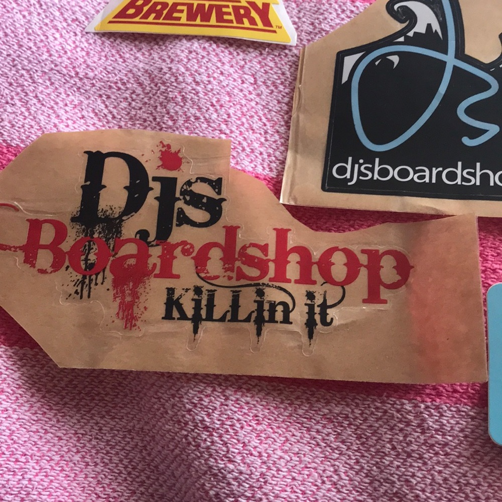 Boardrider Sticker Bundle - Picture 5 of 6
